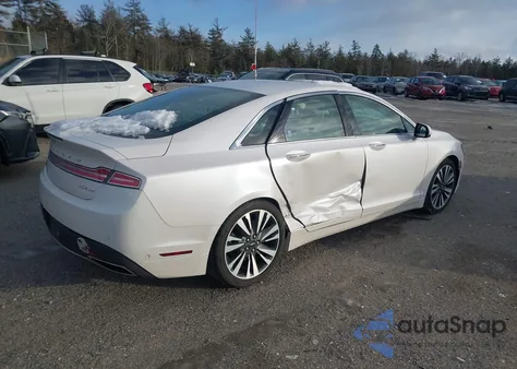 2020 Lincoln Mkz Reserve from USA, damaged, VIN 3LN6L5F93LR608244